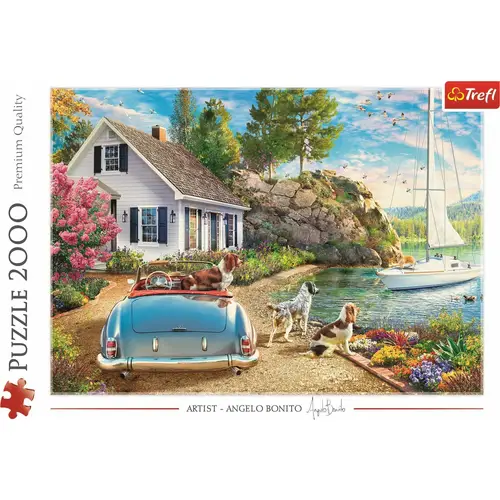TREFL Puzzle Ferienparadies 2000 Teile TREFL Puzzle Ferienparadies 2000 Teile