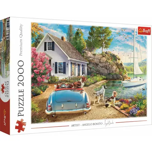 TREFL Puzzle Ferienparadies 2000 Teile TREFL Puzzle Ferienparadies 2000 Teile