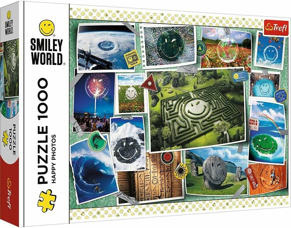 TREFL Puzzle Smiley: Lächelnde Fotos 1000 Teile
