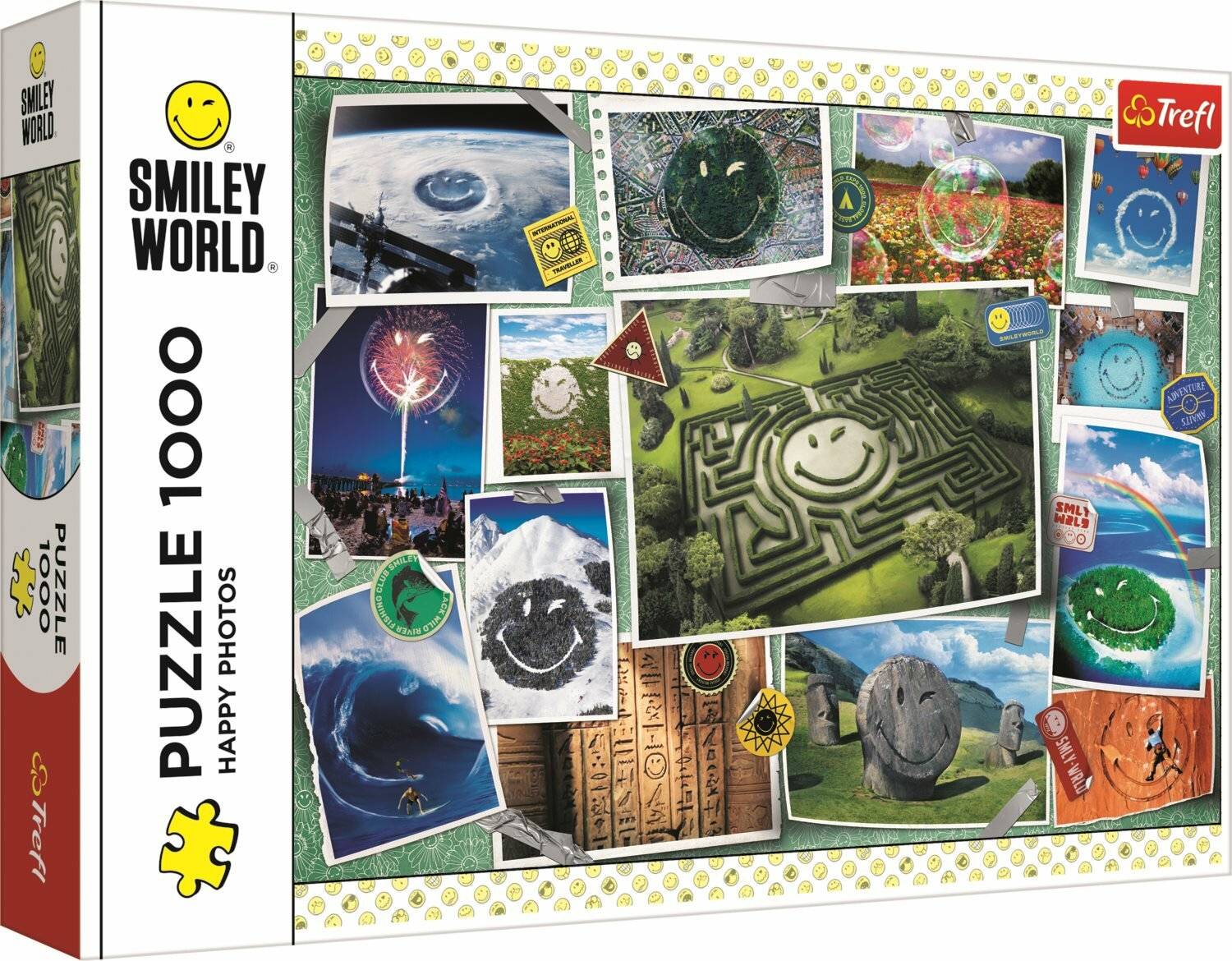 TREFL Puzzle Smiley: Lächelnde Fotos 1000 Teile