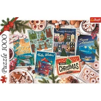 TREFL Puzzle Erinnerungen an den Winter 1000 Teile TREFL Puzzle Erinnerungen an den Winter 1000 Teile