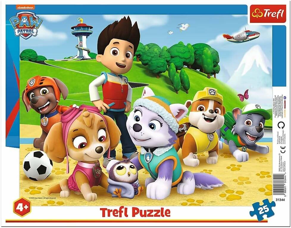 TREFL Puzzle Paw Patrol 25 Teile