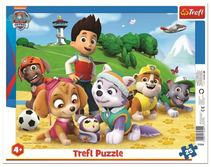 TREFL Puzzle Paw Patrol 25 Teile