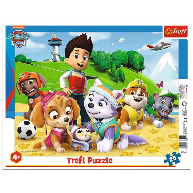 TREFL Puzzle Paw Patrol 25 Teile