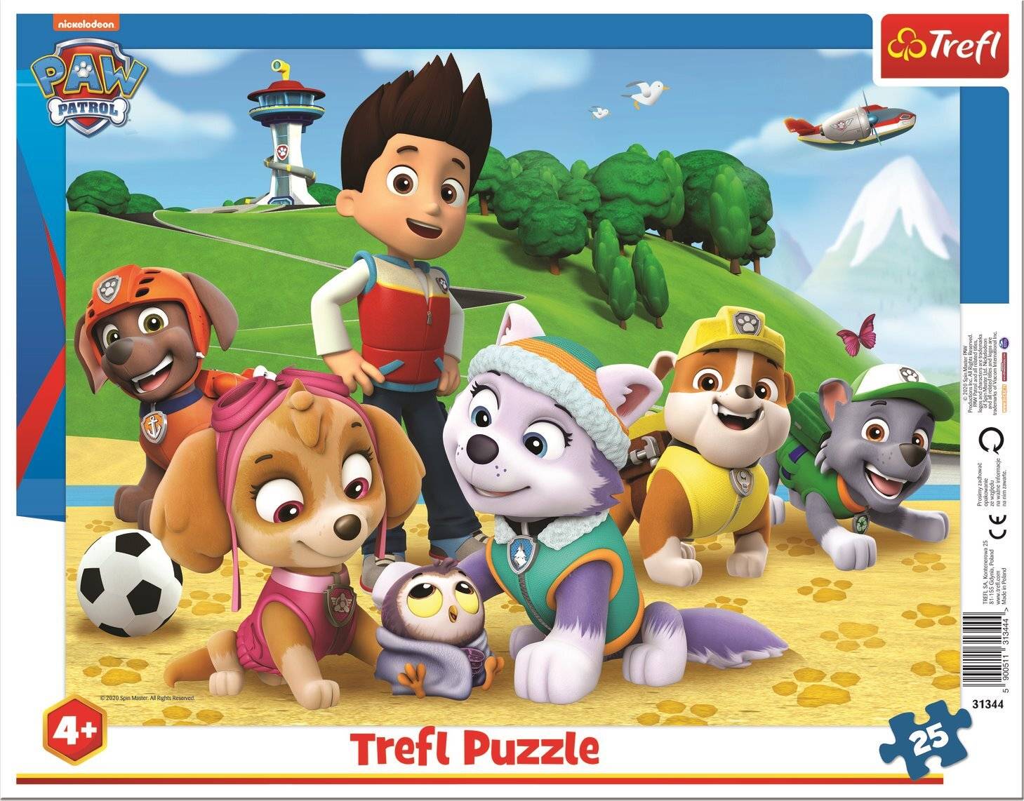 TREFL Puzzle Paw Patrol 25 Teile