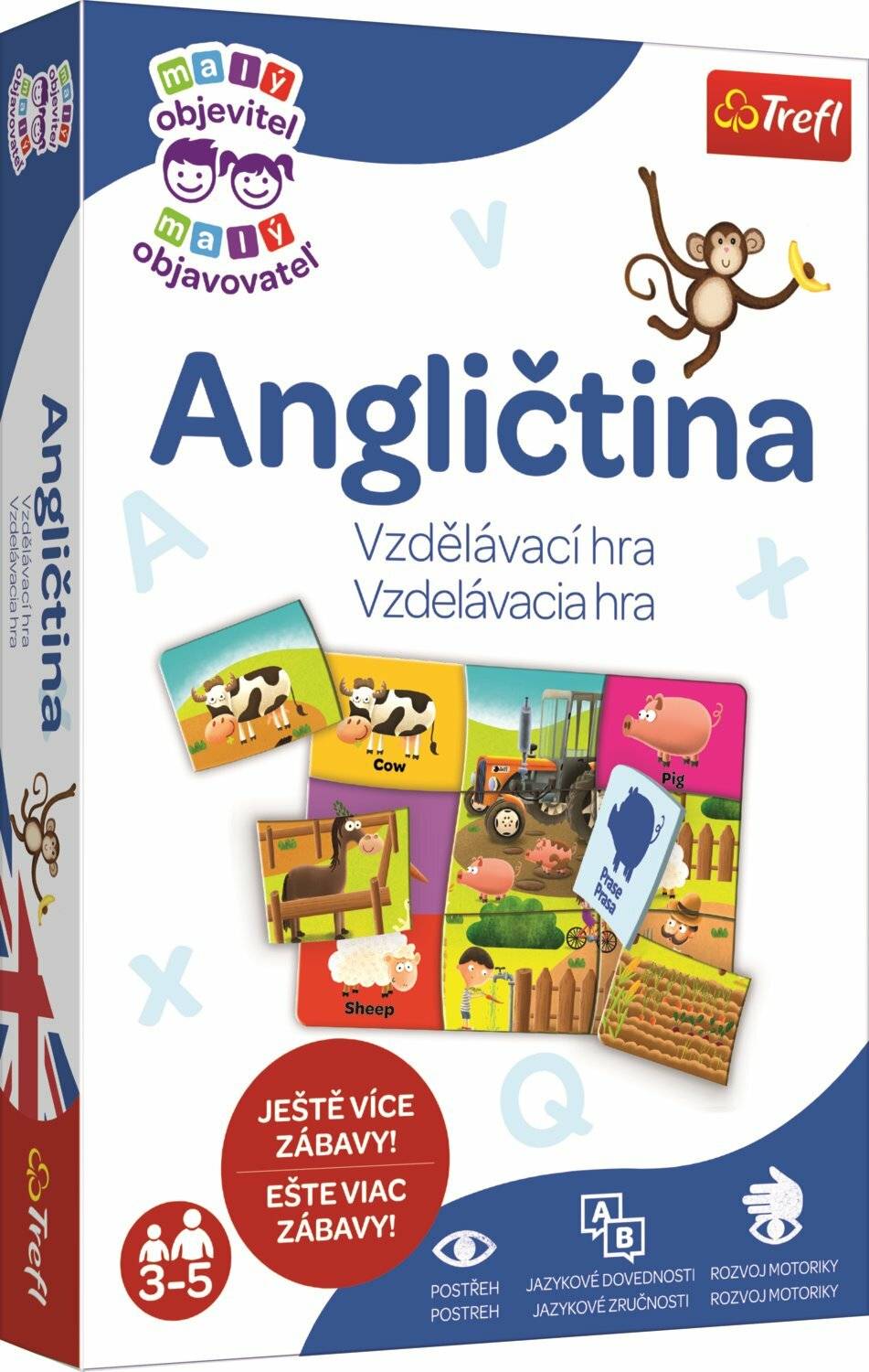 TREFL Lernspiel Little Explorer: Englisch