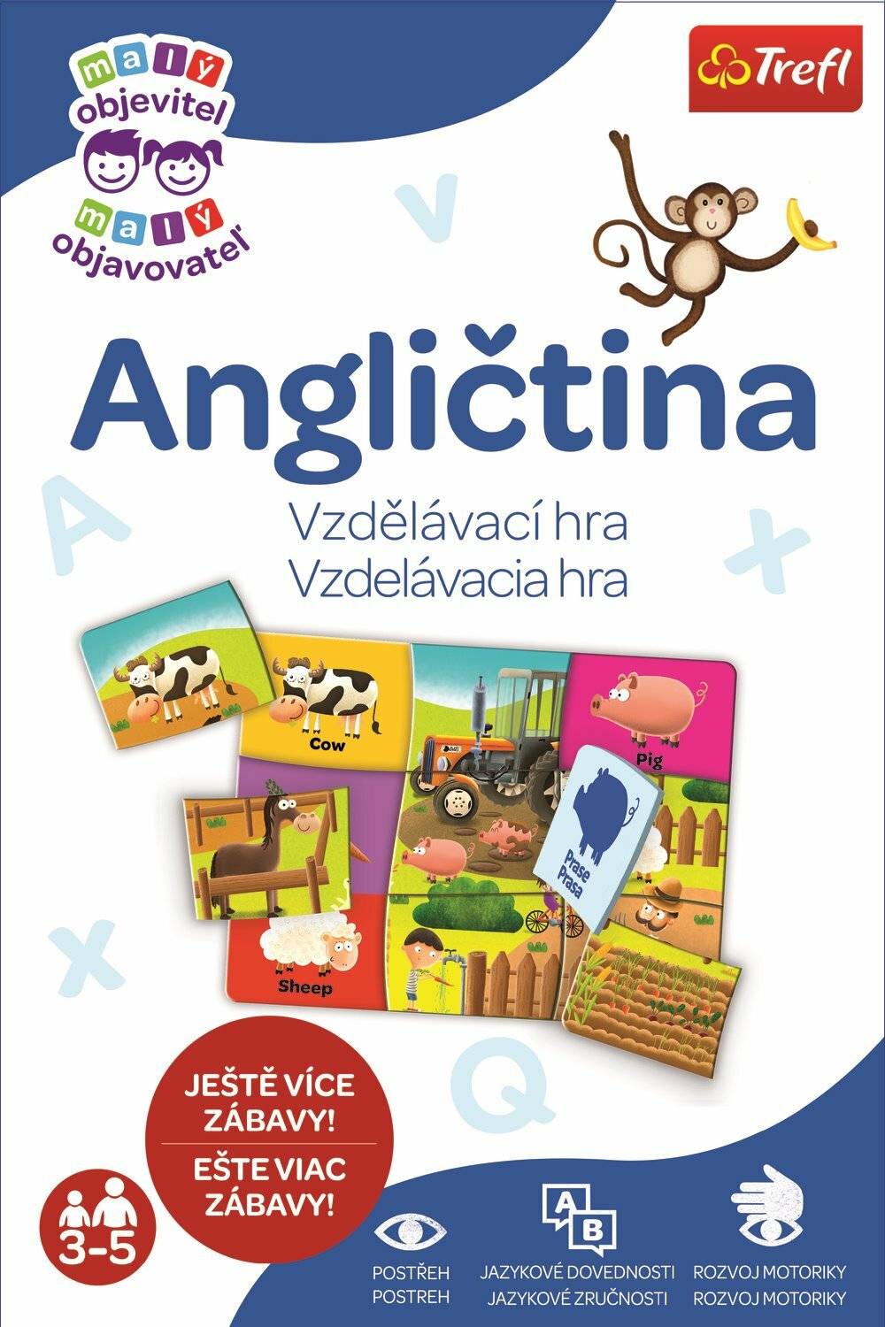 TREFL Lernspiel Little Explorer: Englisch