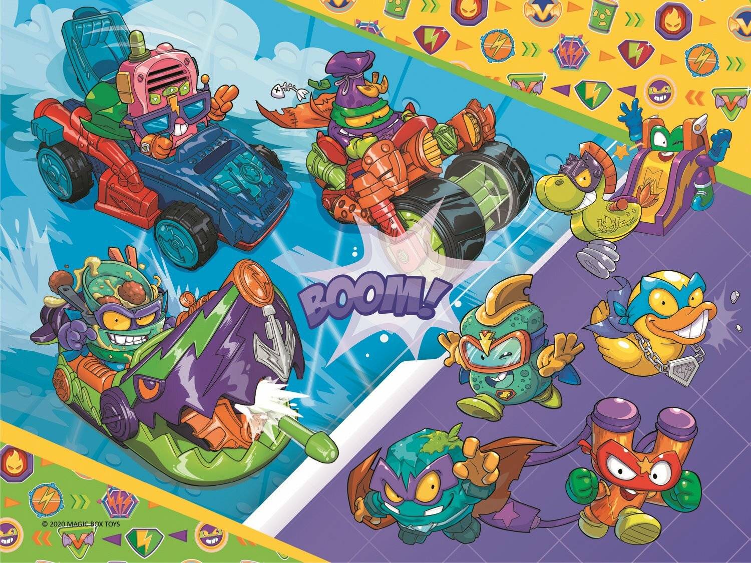 TREFL Puzzle Super Things: die Super-Spione 30 Teile