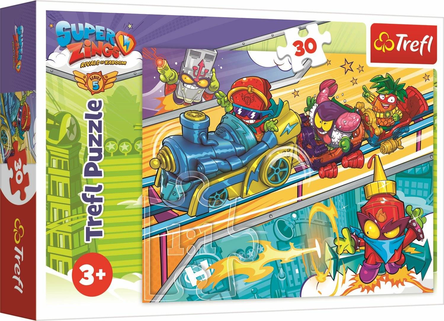 TREFL Puzzle Super Zings 30 Teile