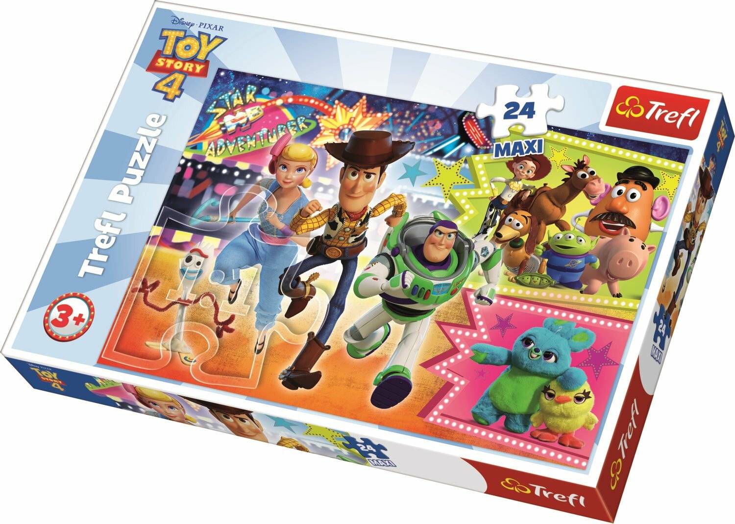 TREFL Puzzle Toy Story 4: Toy Story MAXI 24 Teile