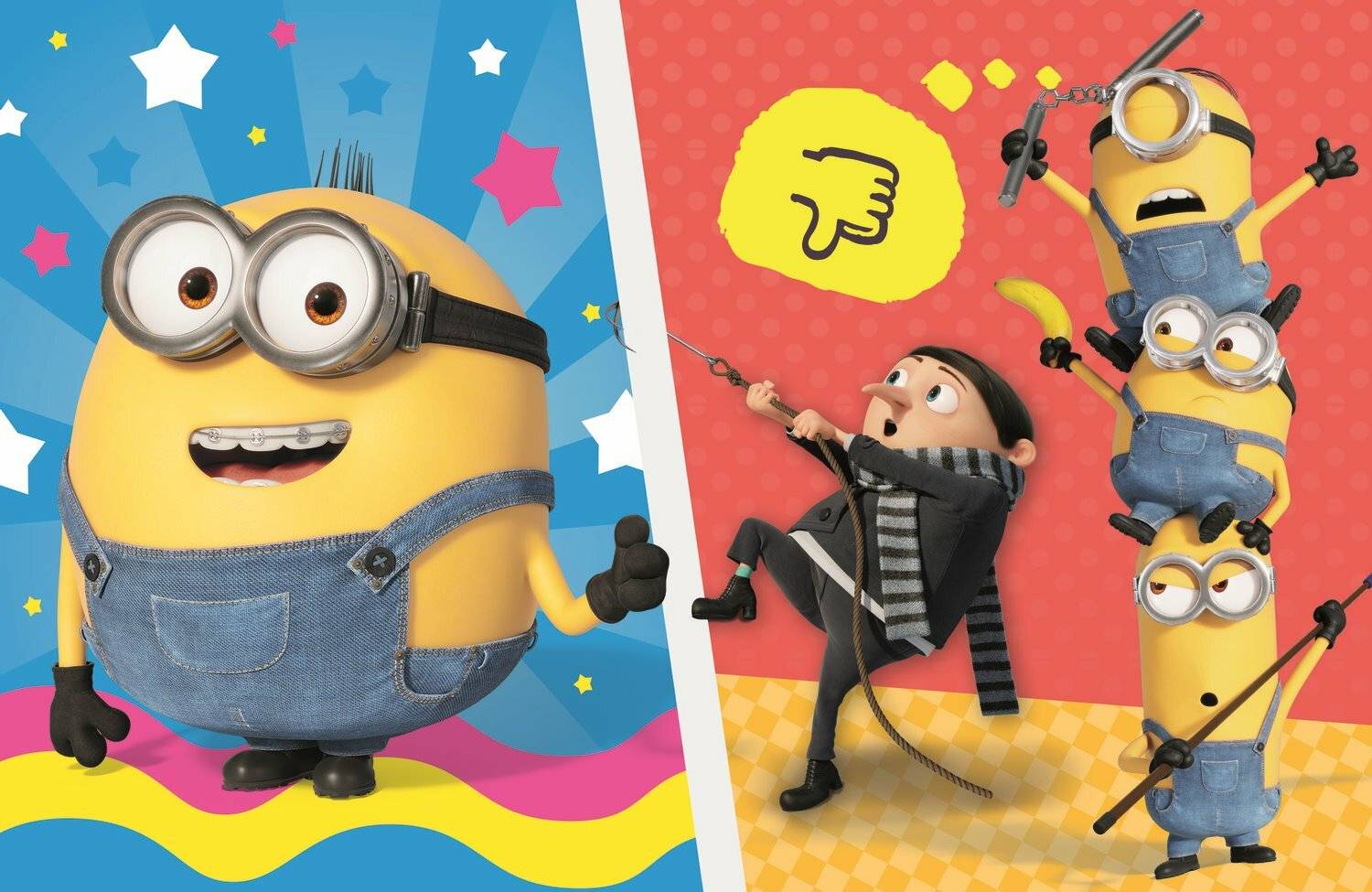 TREFL Puzzle Mimons: Die gute Truppe 54 Teile