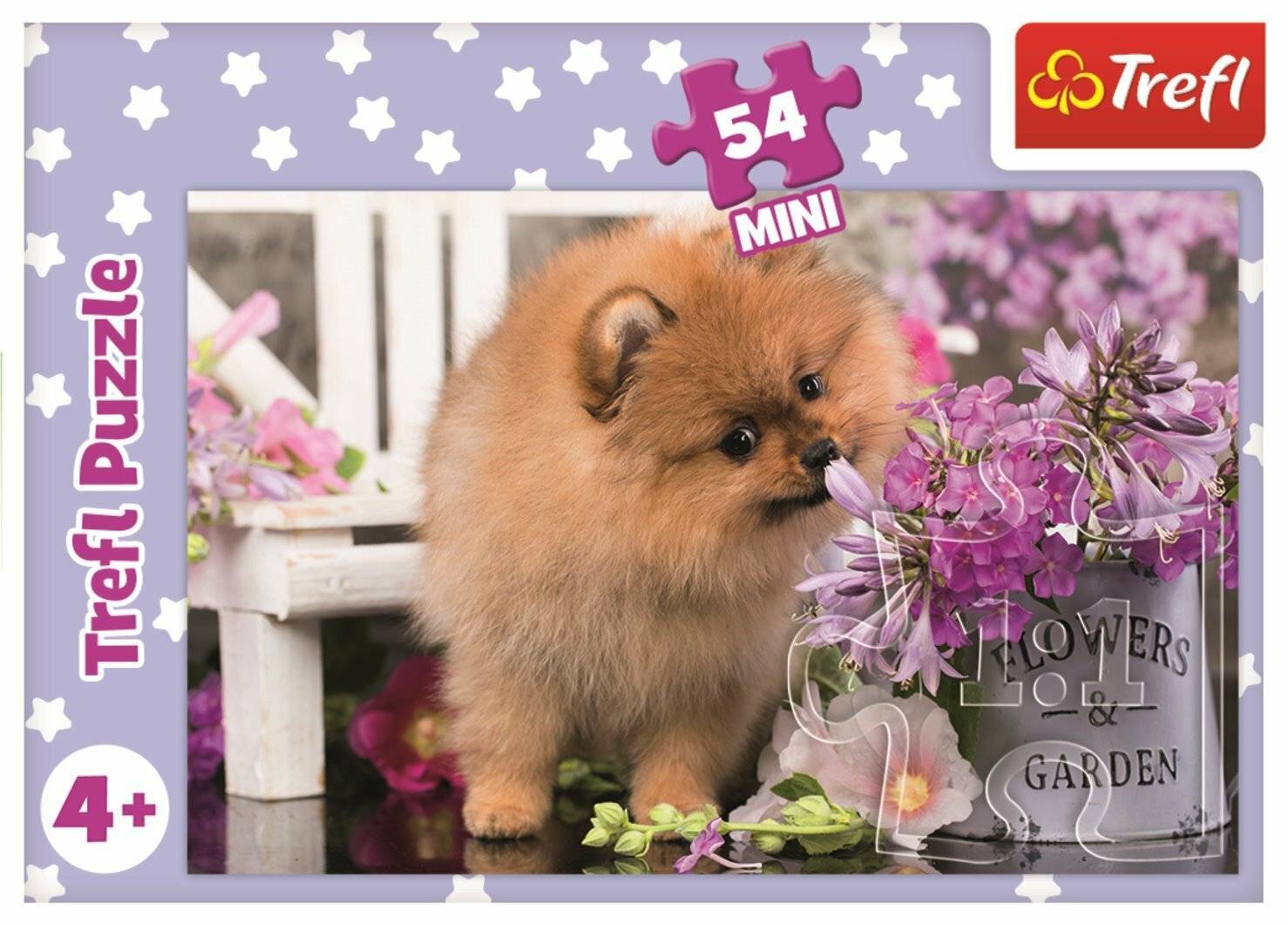 TREFL Puzzle Cute Animals: Neugieriges Hündchen 54 Teile