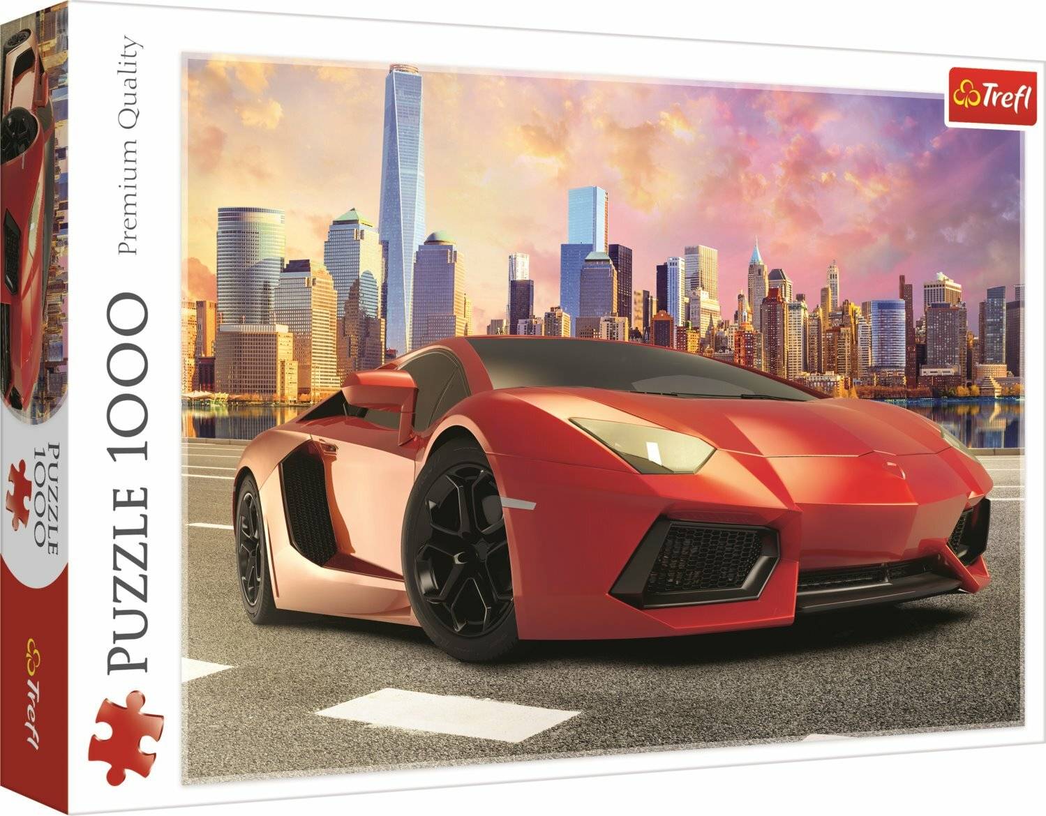 TREFL Sunset Ride Puzzle 1000 Teile