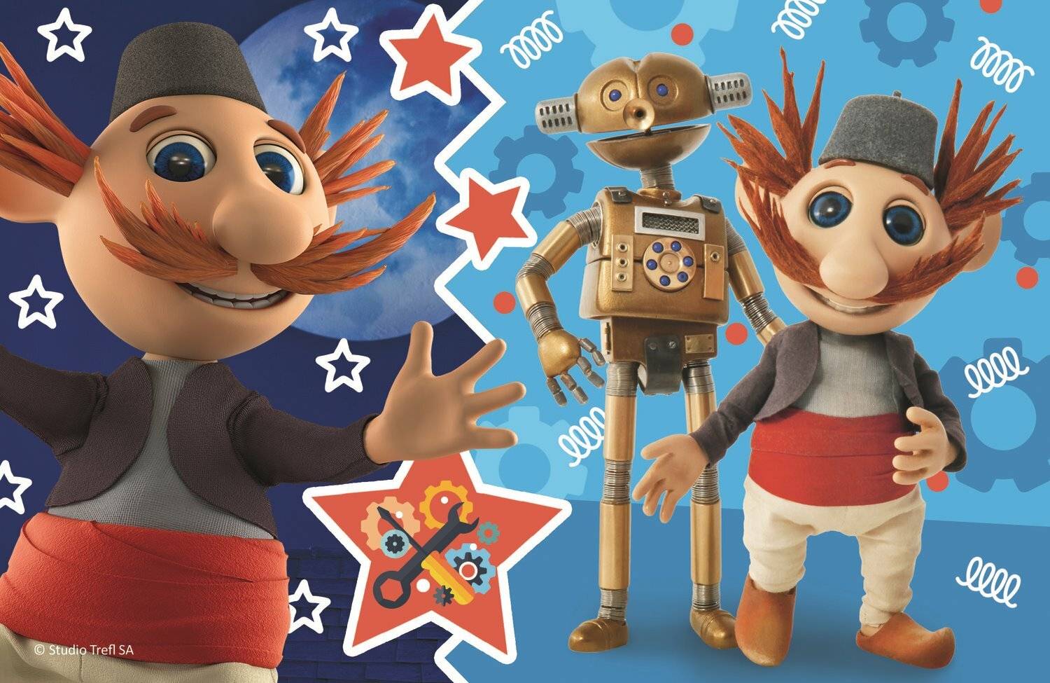 Puzzle Treflings: Onkel 54 Stück