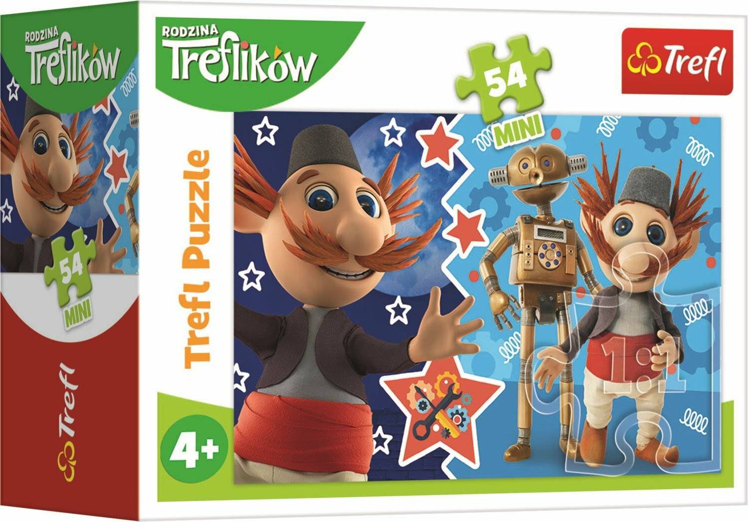 Puzzle Treflings: Onkel 54 Stück