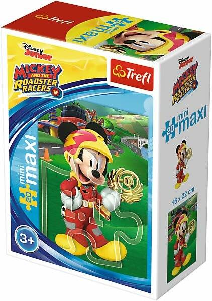 TREFL Puzzle Mickey Mouse: Sieg 20 Teile