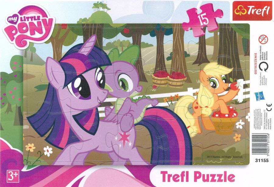 TREFL Puzzle My Little Pony 15 Teile