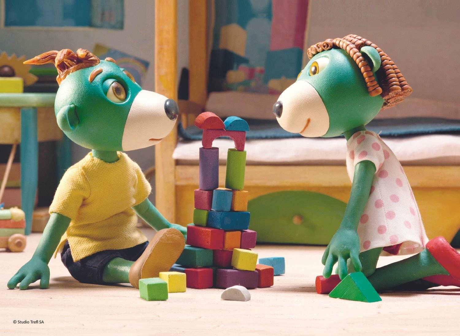 Puzzle Treflings: Zusammenfalten 20 Stück