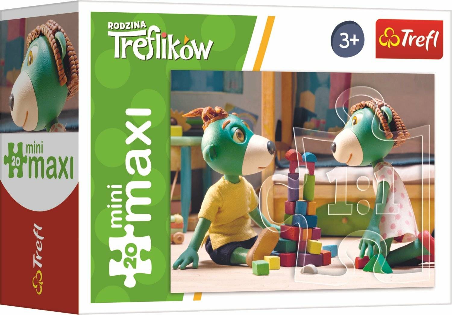 Puzzle Treflings: Zusammenfalten 20 Stück