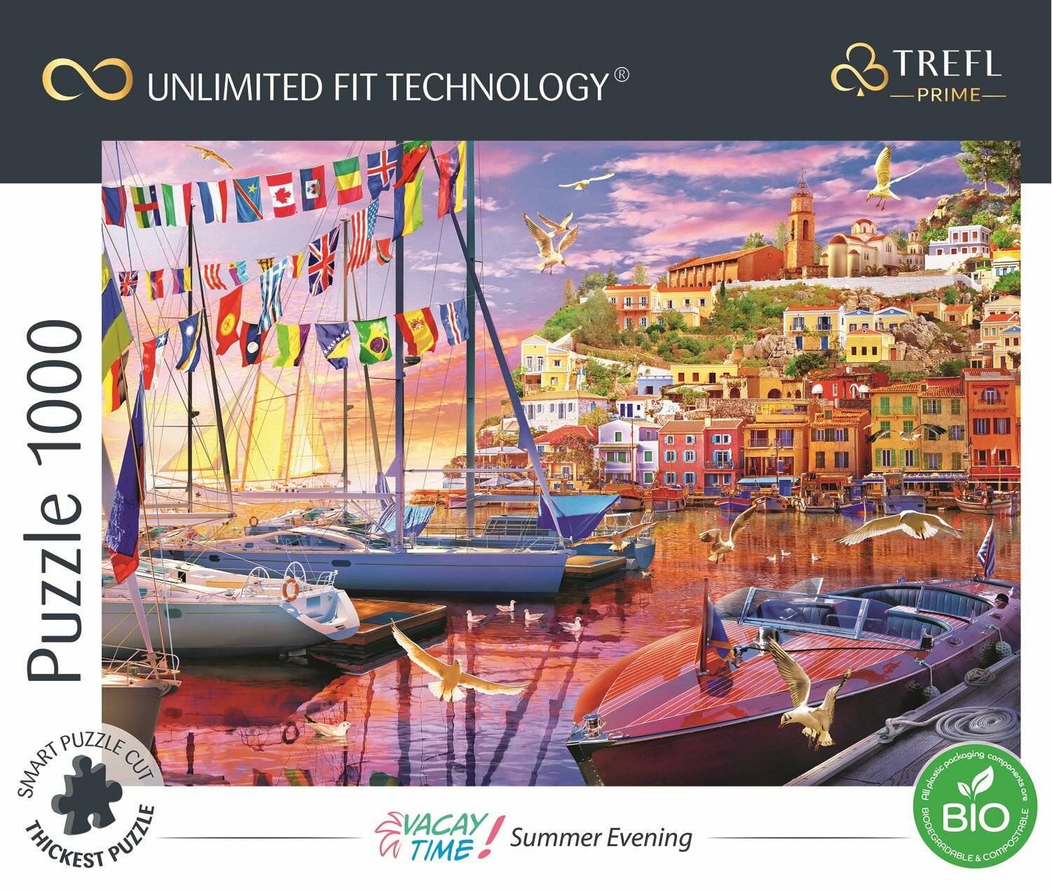 TREFL Puzzle UFT Vacay Time: Sommerabend 1000 Teile