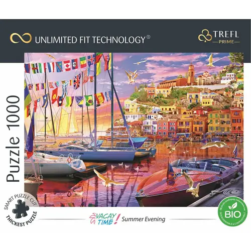 TREFL Puzzle UFT Vacay Time: Sommerabend 1000 Teile TREFL Puzzle UFT Vacay Time: Sommerabend 1000 Teile