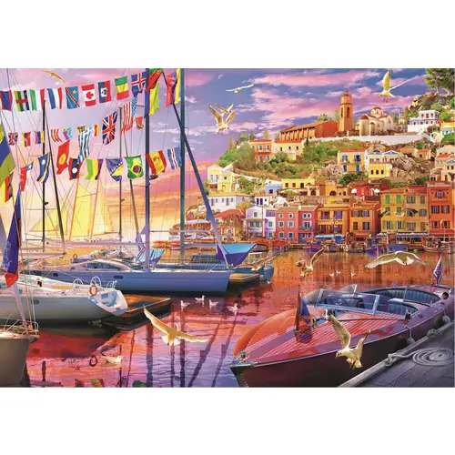 TREFL Puzzle UFT Vacay Time: Sommerabend 1000 Teile TREFL Puzzle UFT Vacay Time: Sommerabend 1000 Teile