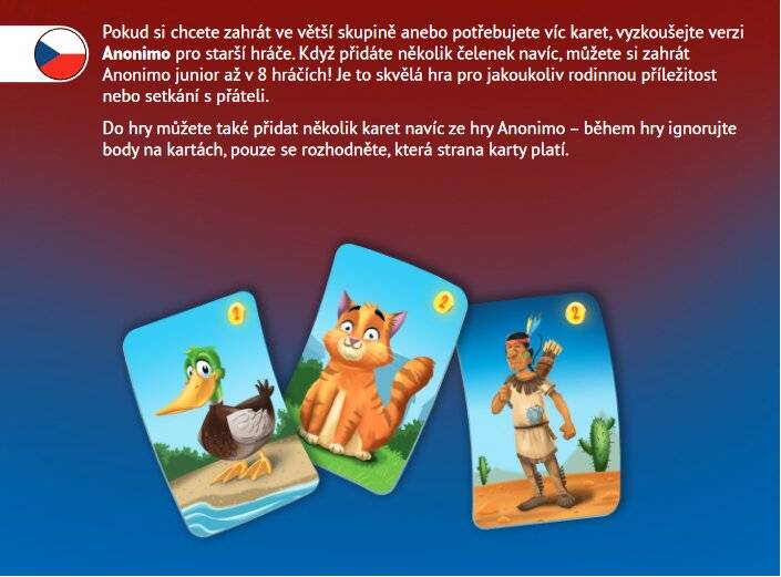 TREFL-Spiel Anonimo Junior