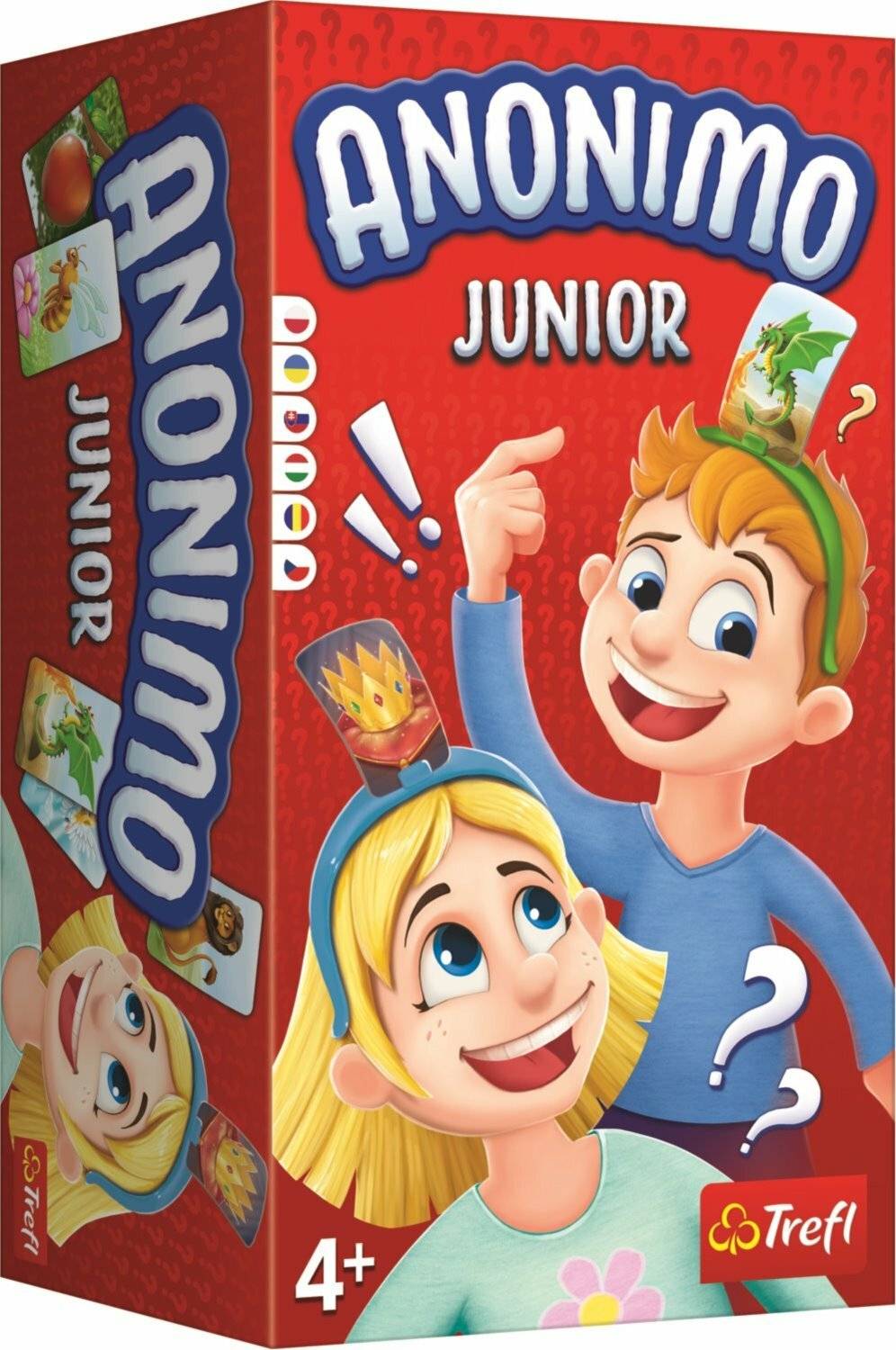 TREFL-Spiel Anonimo Junior