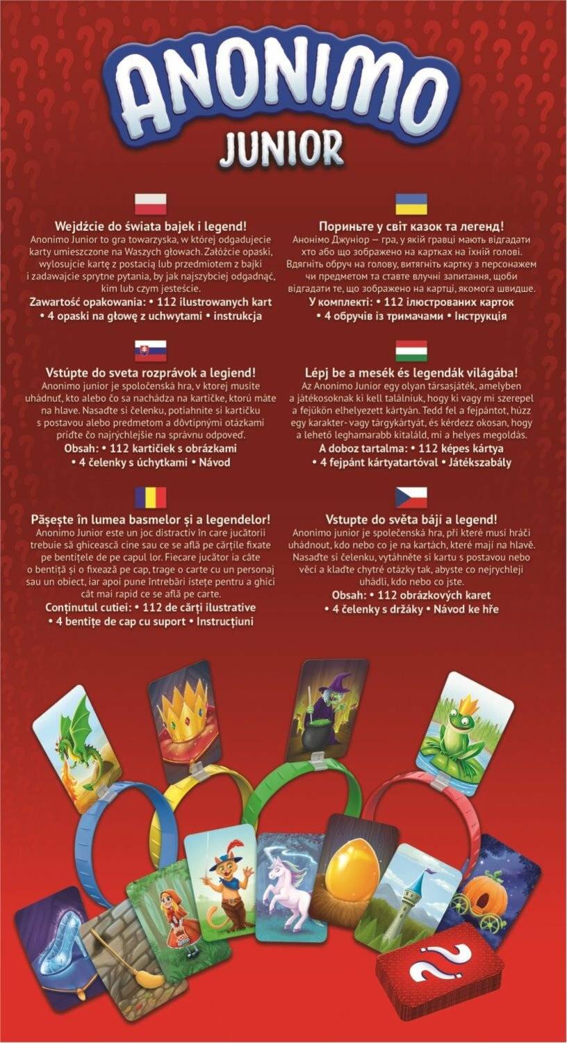 TREFL-Spiel Anonimo Junior