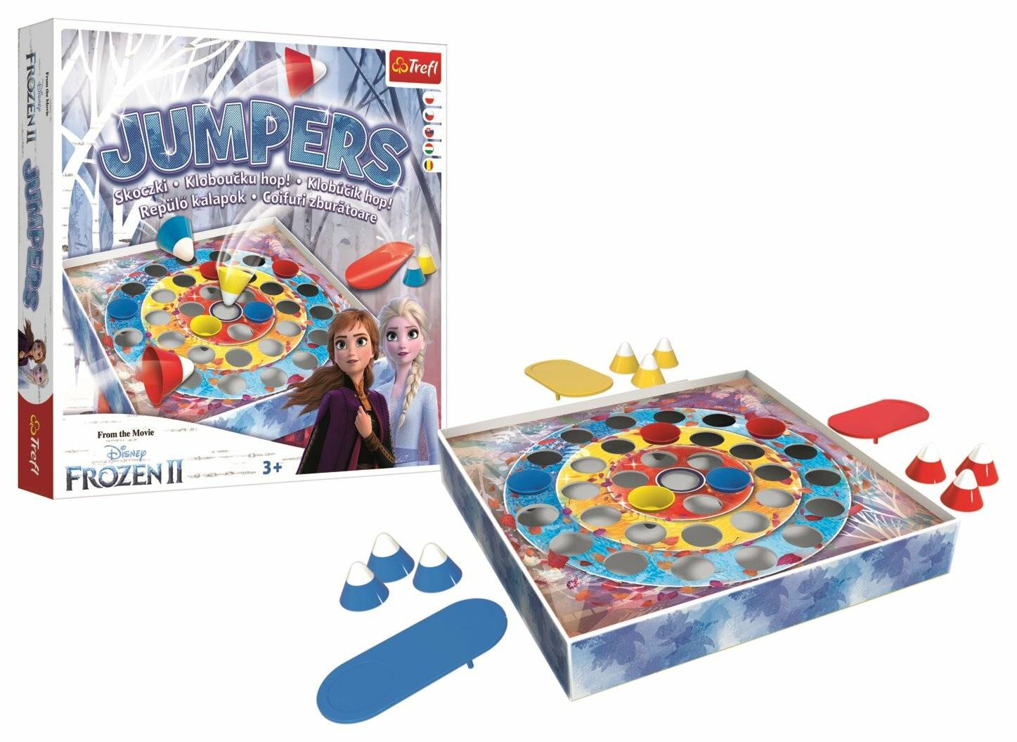 TREFL Game Hut, hop! Eisreich 2