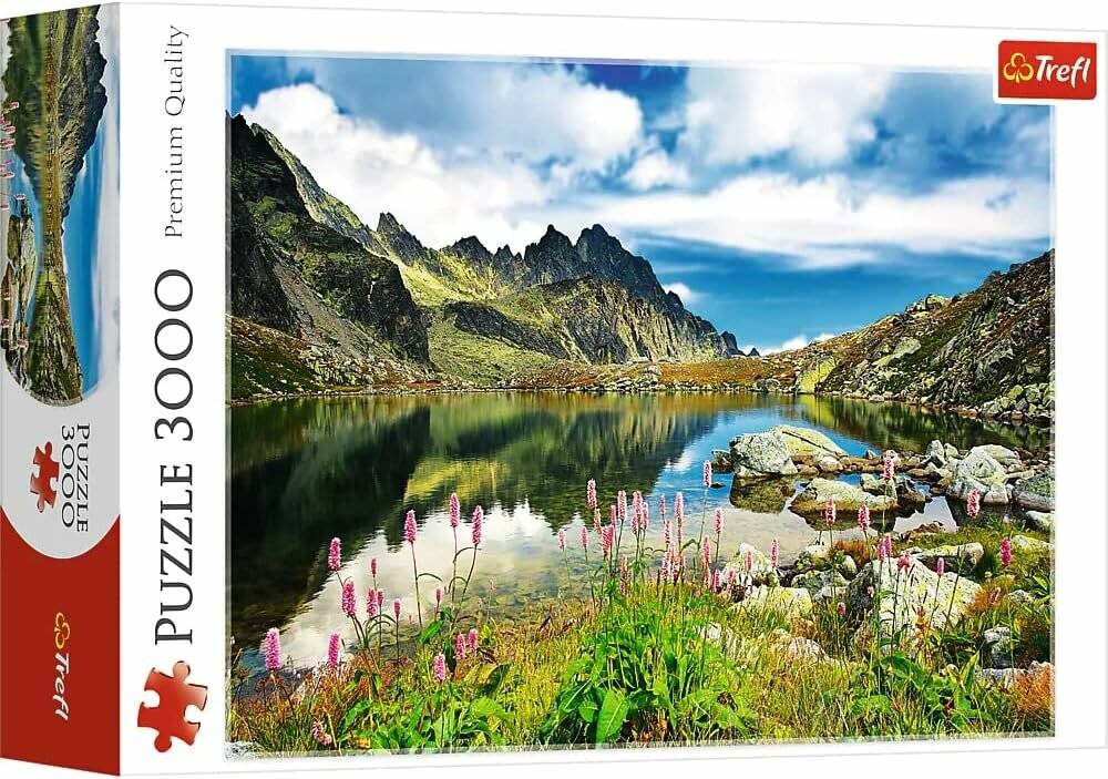 TREFL Puzzle Starolesnianske pleso, Tatra 3000 Teile