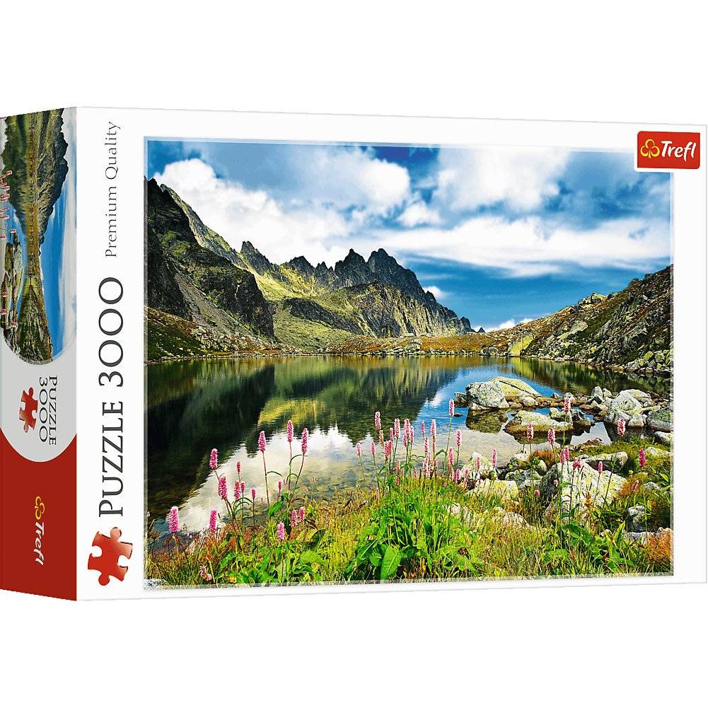 TREFL Puzzle Starolesnianske pleso, Tatra 3000 Teile