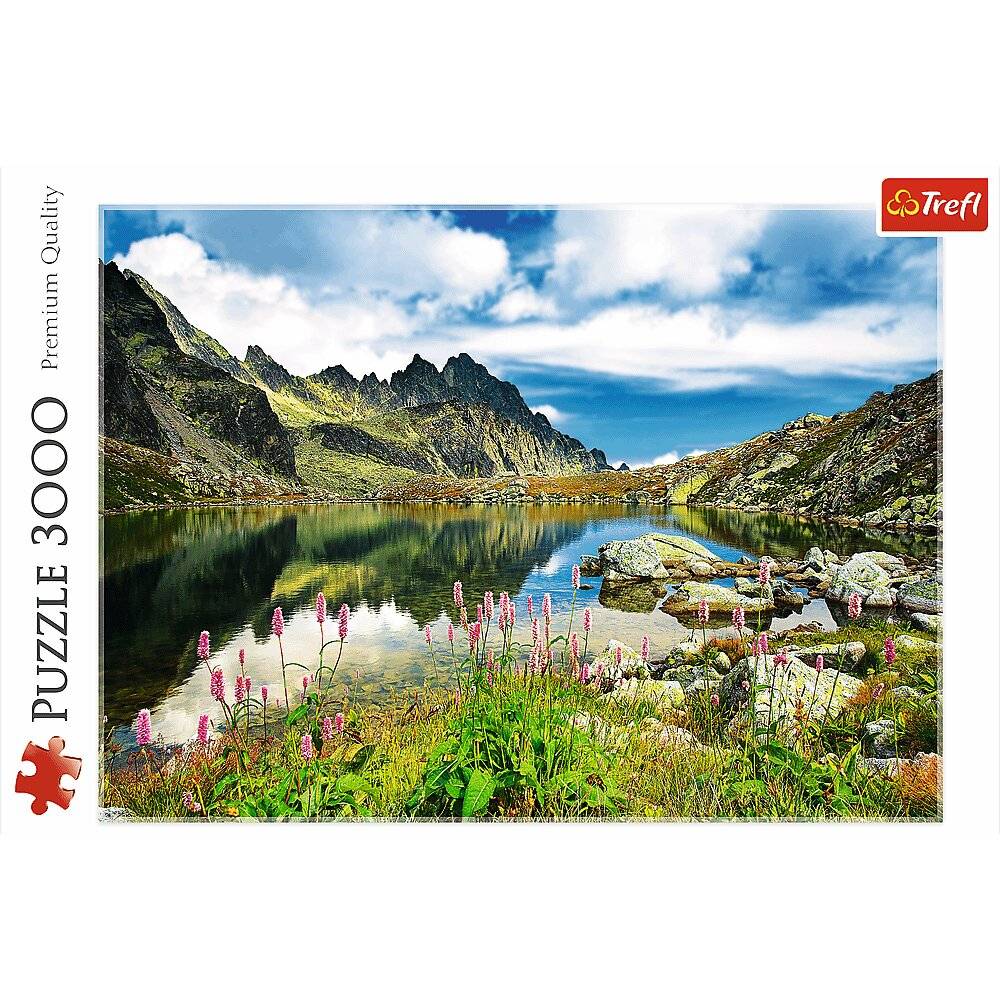 TREFL Puzzle Starolesnianske pleso, Tatra 3000 Teile