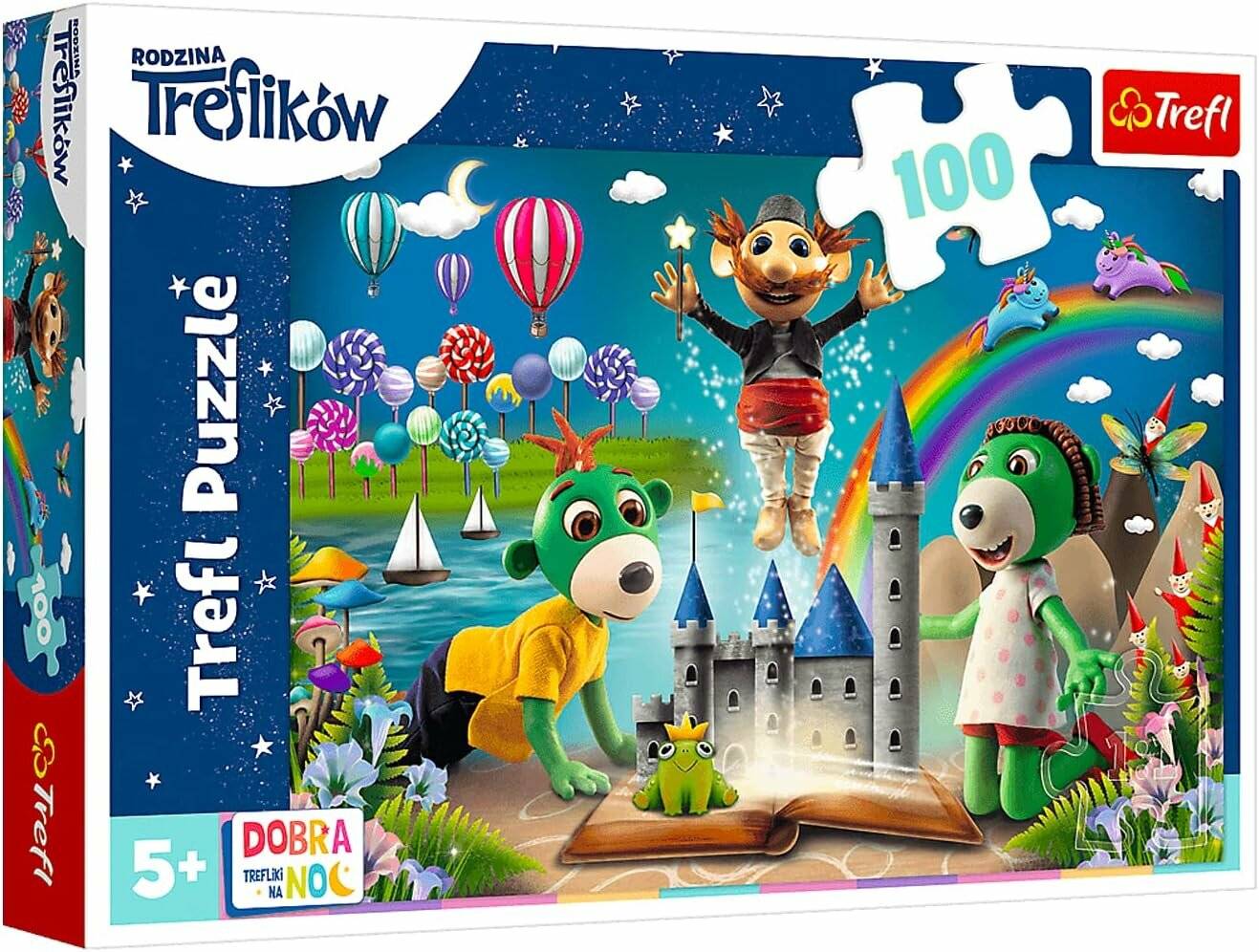 Puzzle Treflings: Märchenabend 100 Stück