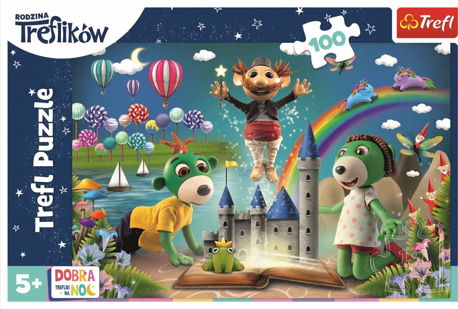 Puzzle Treflings: Märchenabend 100 Stück