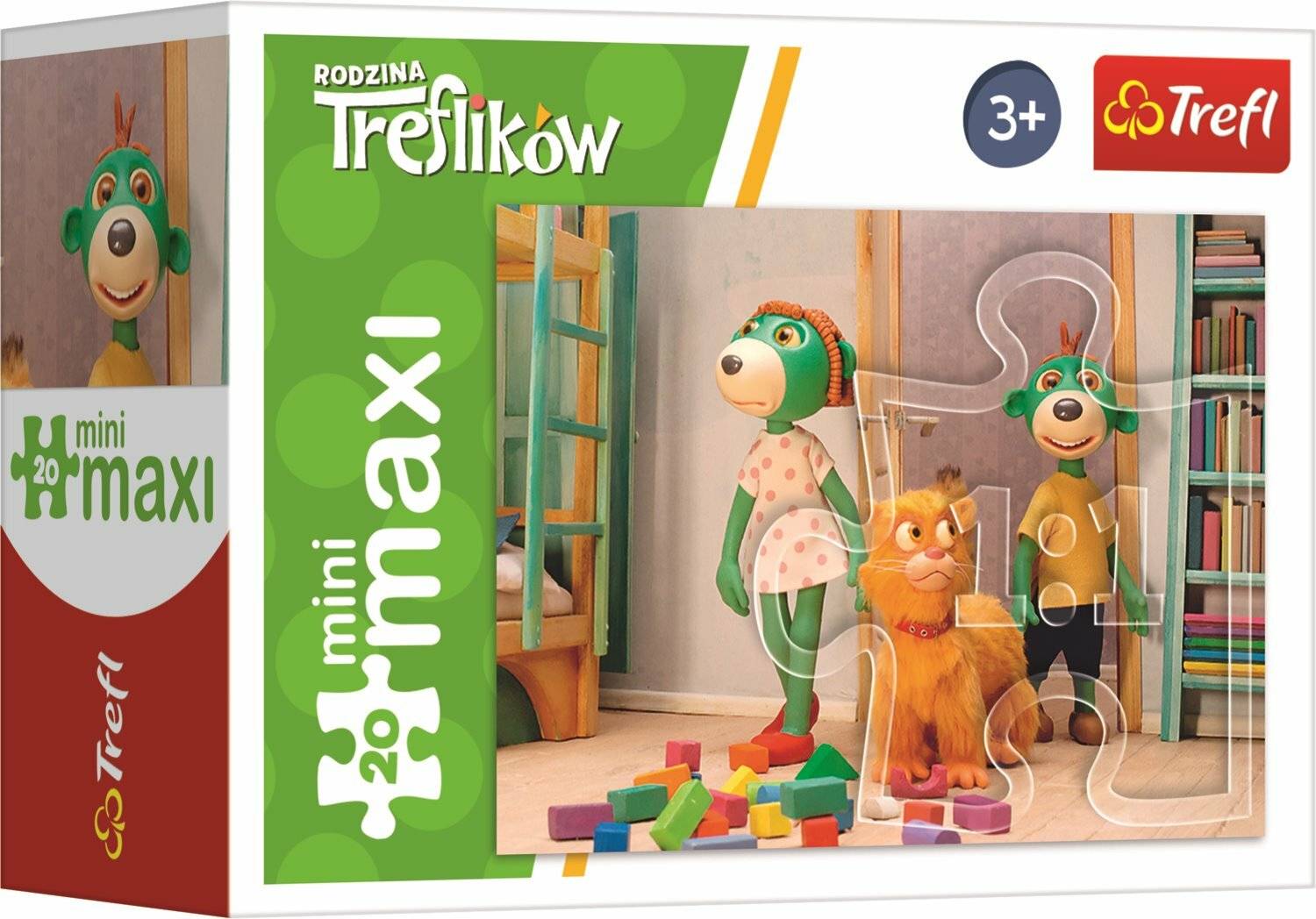 Puzzle Treflings: Mit der Katze 20 Stück