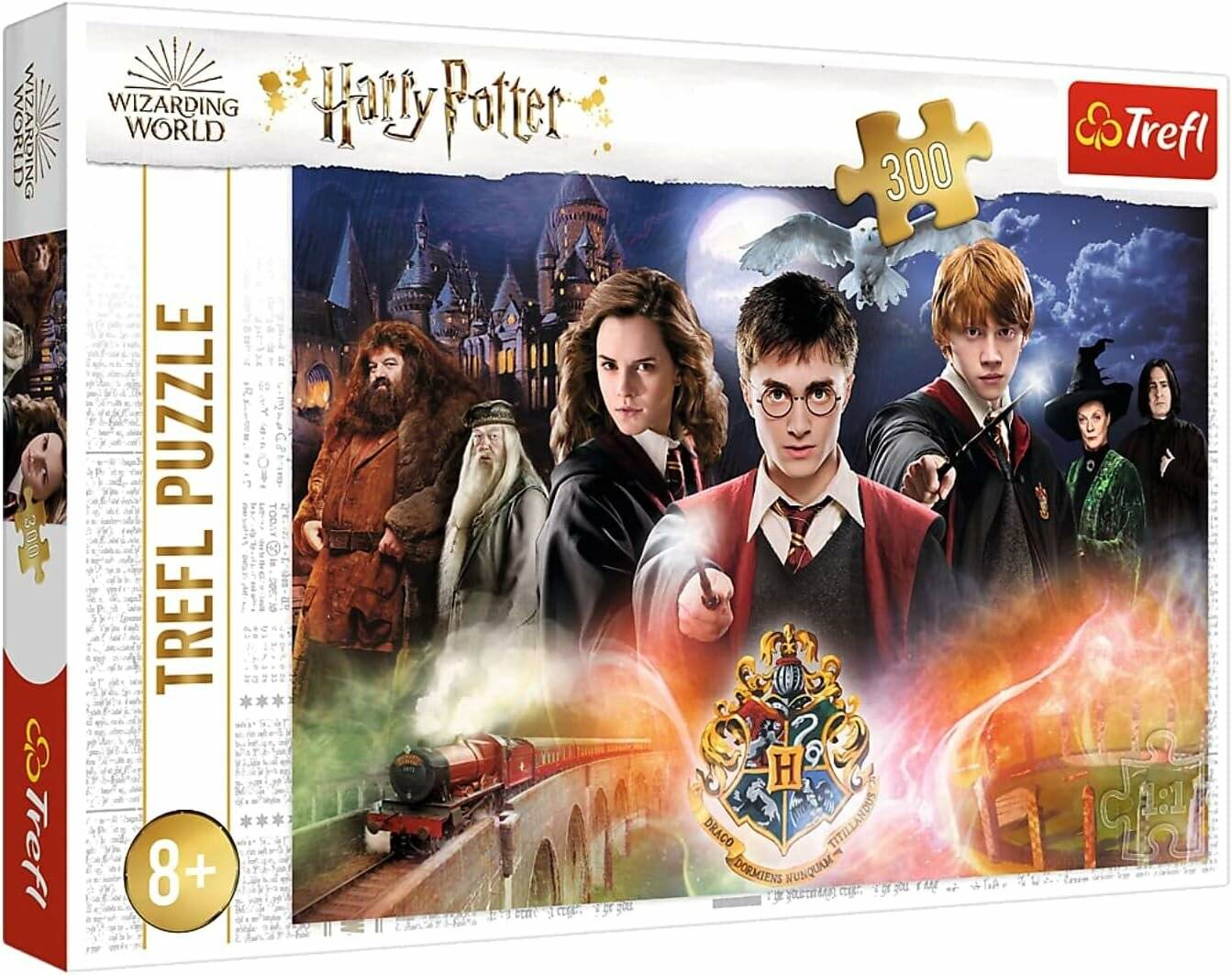 TREFL Mysteriöses Harry Potter Puzzle 300 Teile