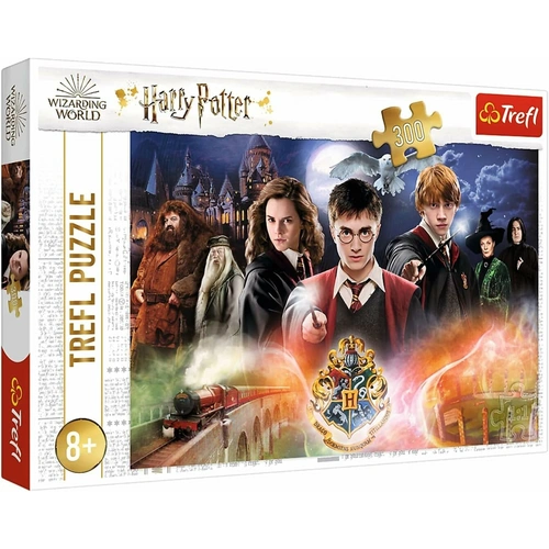 TREFL Mysteriöses Harry Potter Puzzle 300 Teile TREFL Mysteriöses Harry Potter Puzzle 300 Teile