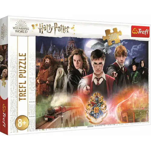 TREFL Mysteriöses Harry Potter Puzzle 300 Teile TREFL Mysteriöses Harry Potter Puzzle 300 Teile