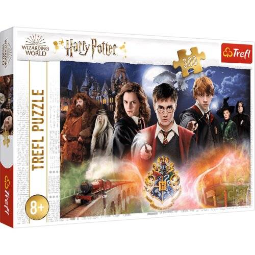 TREFL Mysteriöses Harry Potter Puzzle 300 Teile