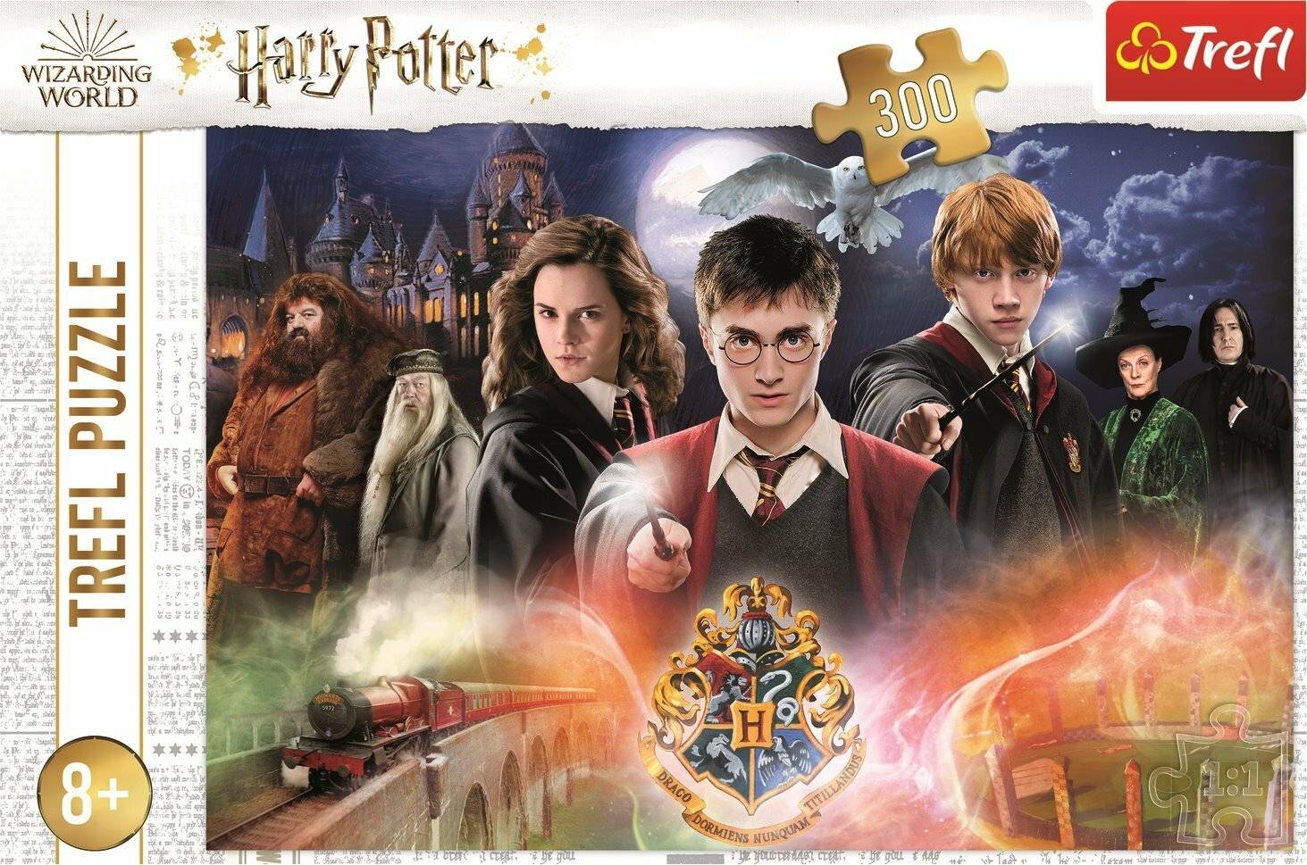 TREFL Mysteriöses Harry Potter Puzzle 300 Teile