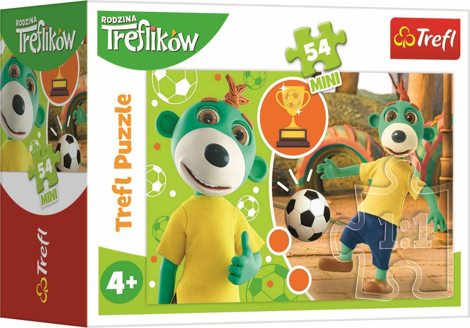 Puzzle Treflings: Brother 54 Stück