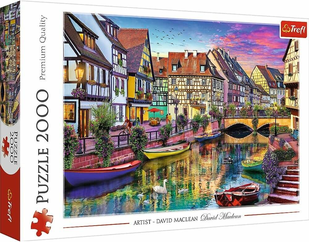 TREFL Puzzle Colmar, Frankreich 2000 Teile