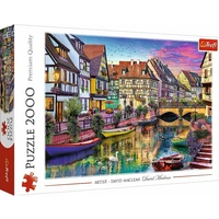 TREFL Puzzle Colmar, Frankreich 2000 Teile TREFL Puzzle Colmar, Frankreich 2000 Teile