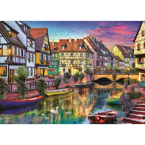 TREFL Puzzle Colmar, Frankreich 2000 Teile TREFL Puzzle Colmar, Frankreich 2000 Teile