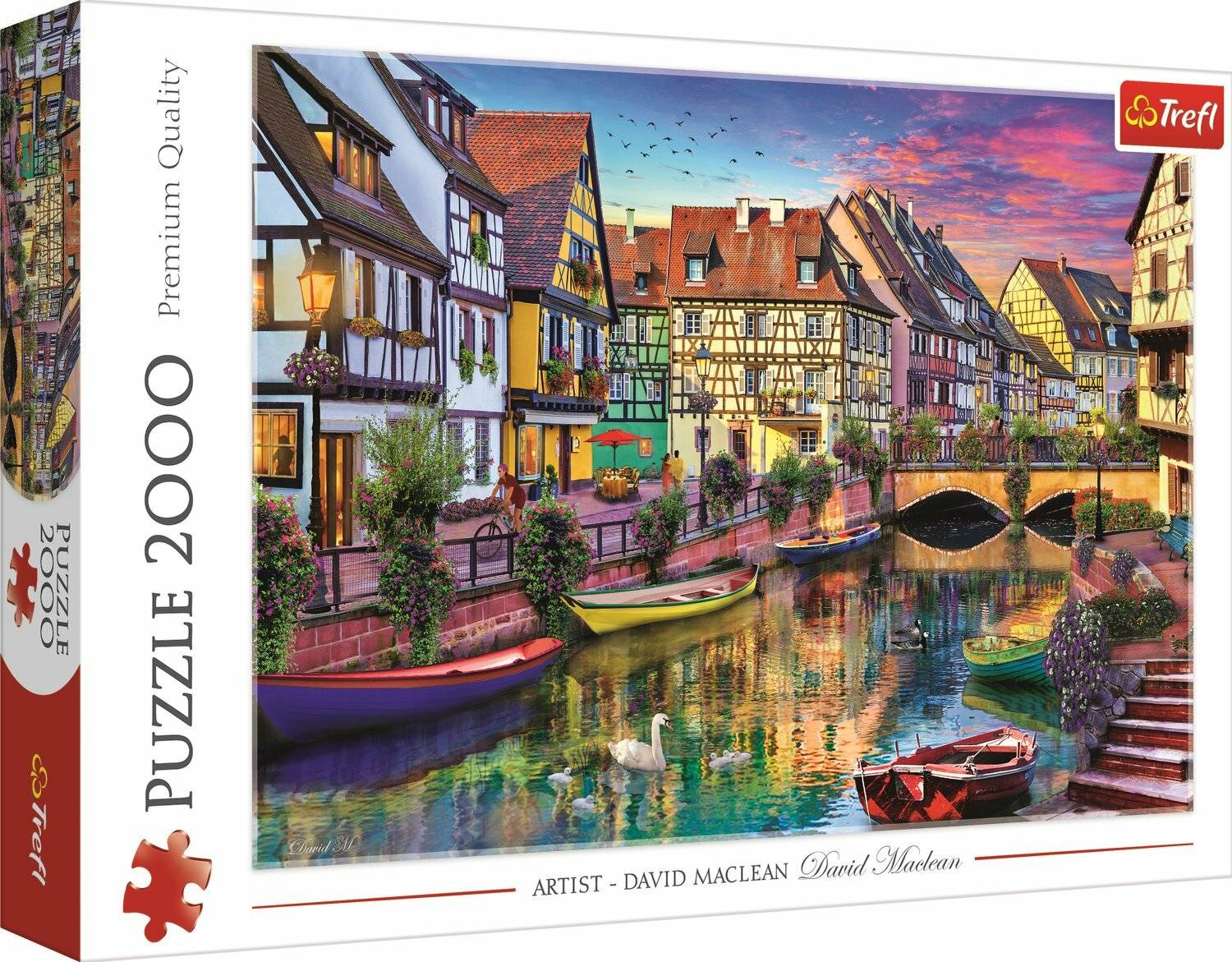 TREFL Puzzle Colmar, Frankreich 2000 Teile