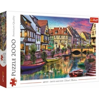TREFL Puzzle Colmar, Frankreich 2000 Teile TREFL Puzzle Colmar, Frankreich 2000 Teile