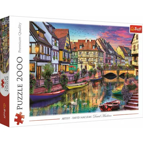 TREFL Puzzle Colmar, Frankreich 2000 Teile TREFL Puzzle Colmar, Frankreich 2000 Teile