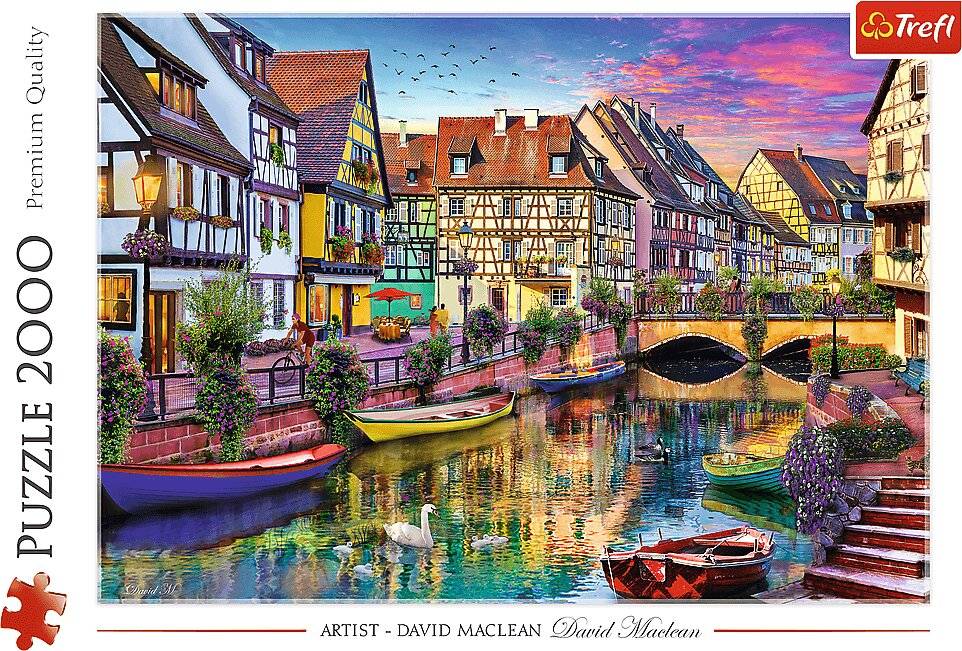 TREFL Puzzle Colmar, Frankreich 2000 Teile