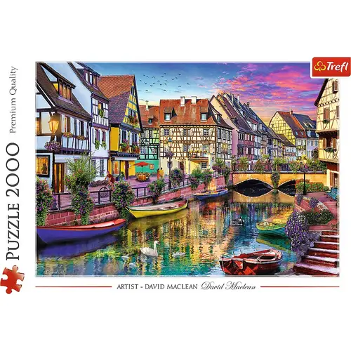 TREFL Puzzle Colmar, Frankreich 2000 Teile TREFL Puzzle Colmar, Frankreich 2000 Teile